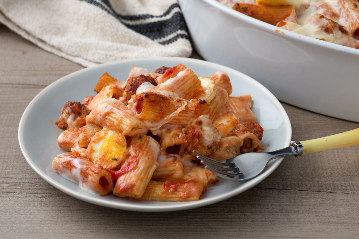 Baked pasta