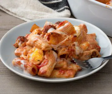 Baked pasta