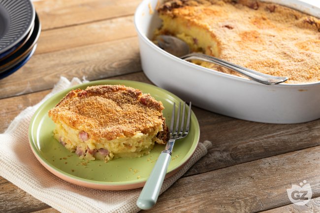 Potato gateau - Italian recipes by GialloZafferano