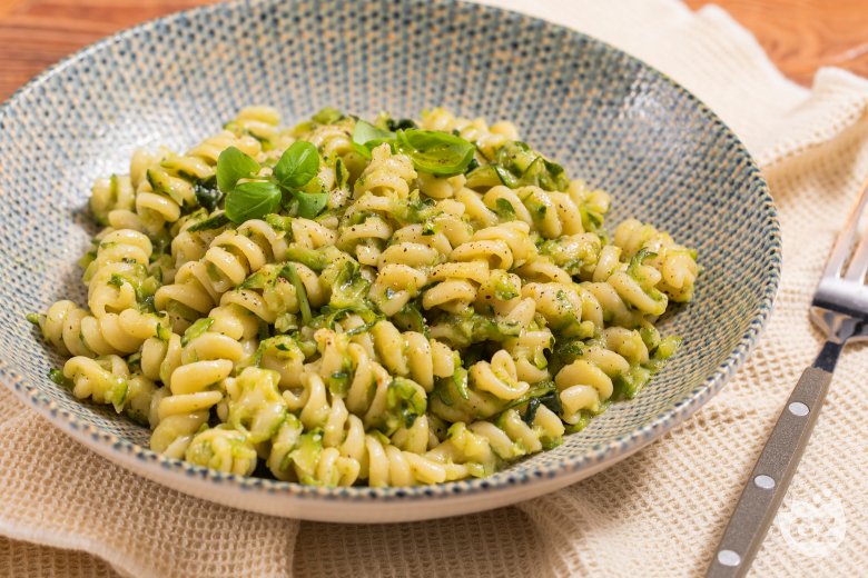 Pasta and zucchini