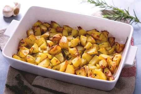 Roasted potatoes