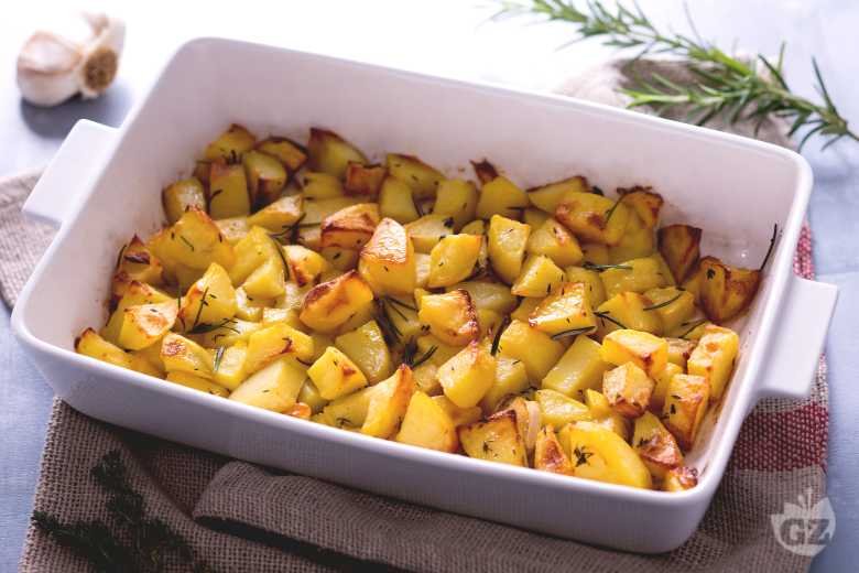 Roasted potatoes