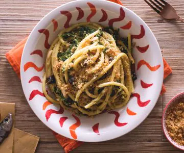 Pasta with sardines