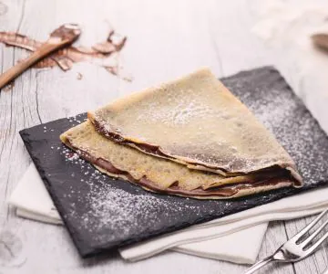 Nutella crepes