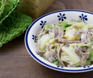 Pizzoccheri alla valtellinese