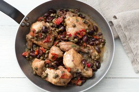 Sicilian-style chicken