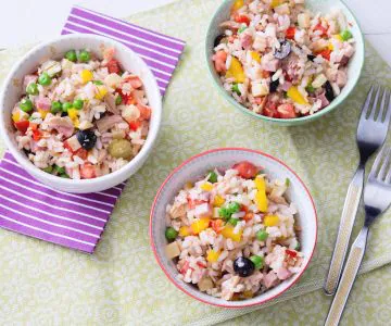 Rice salad