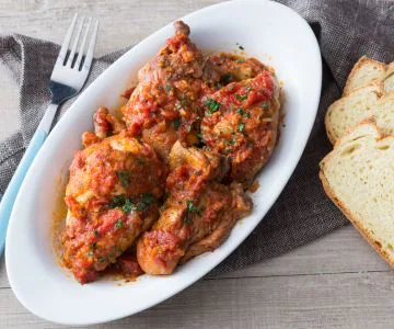 Chicken Cacciatore