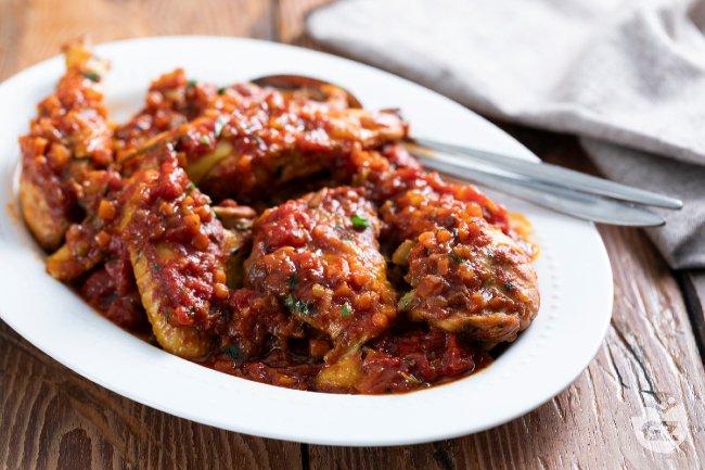 Chicken Cacciatore - Italian recipes by GialloZafferano
