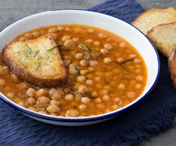 Chickpea soup