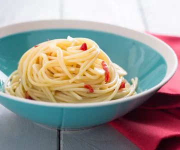 Spaghetti aglio e olio