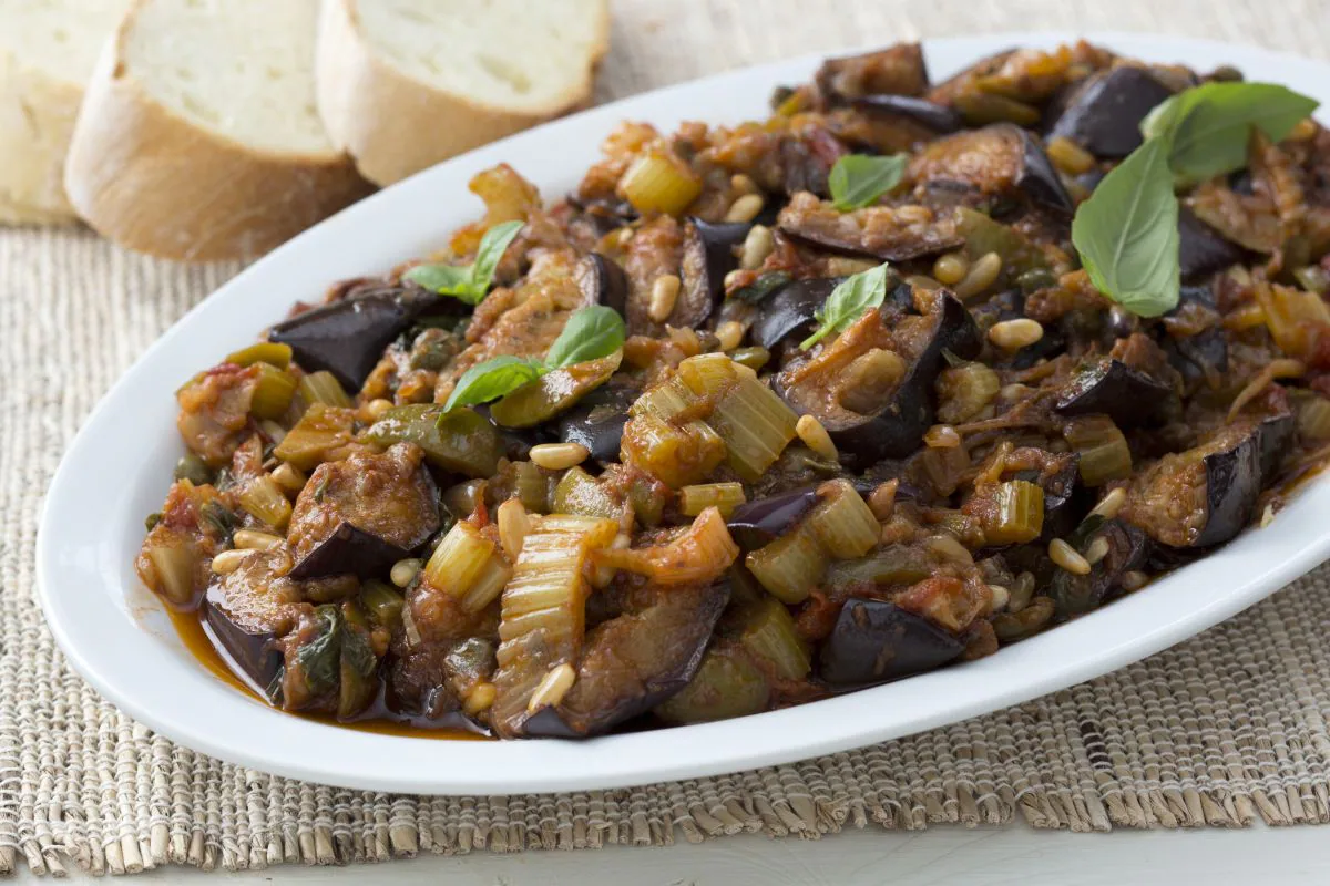 Caponata (Eggplant salad)