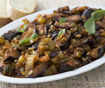 Caponata (Eggplant salad)