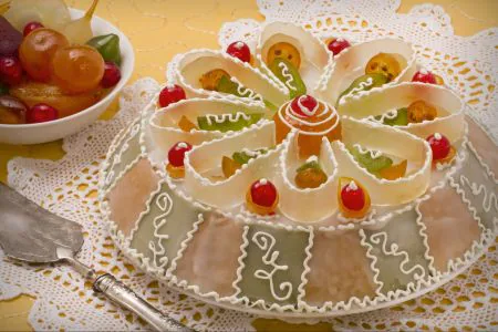 Sicilian cassata