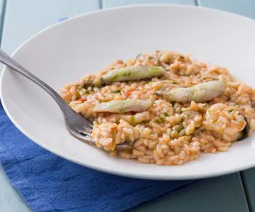 Risotto alla pescatora