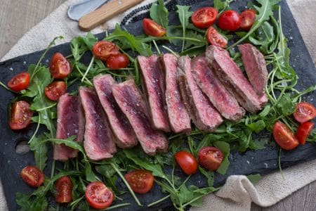 Beef tagliata