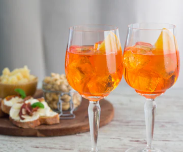 Spritz cocktail