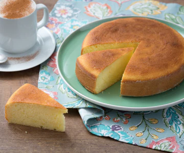 Hot milk sponge cake