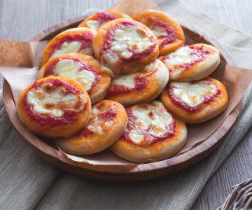 Mini pizzas