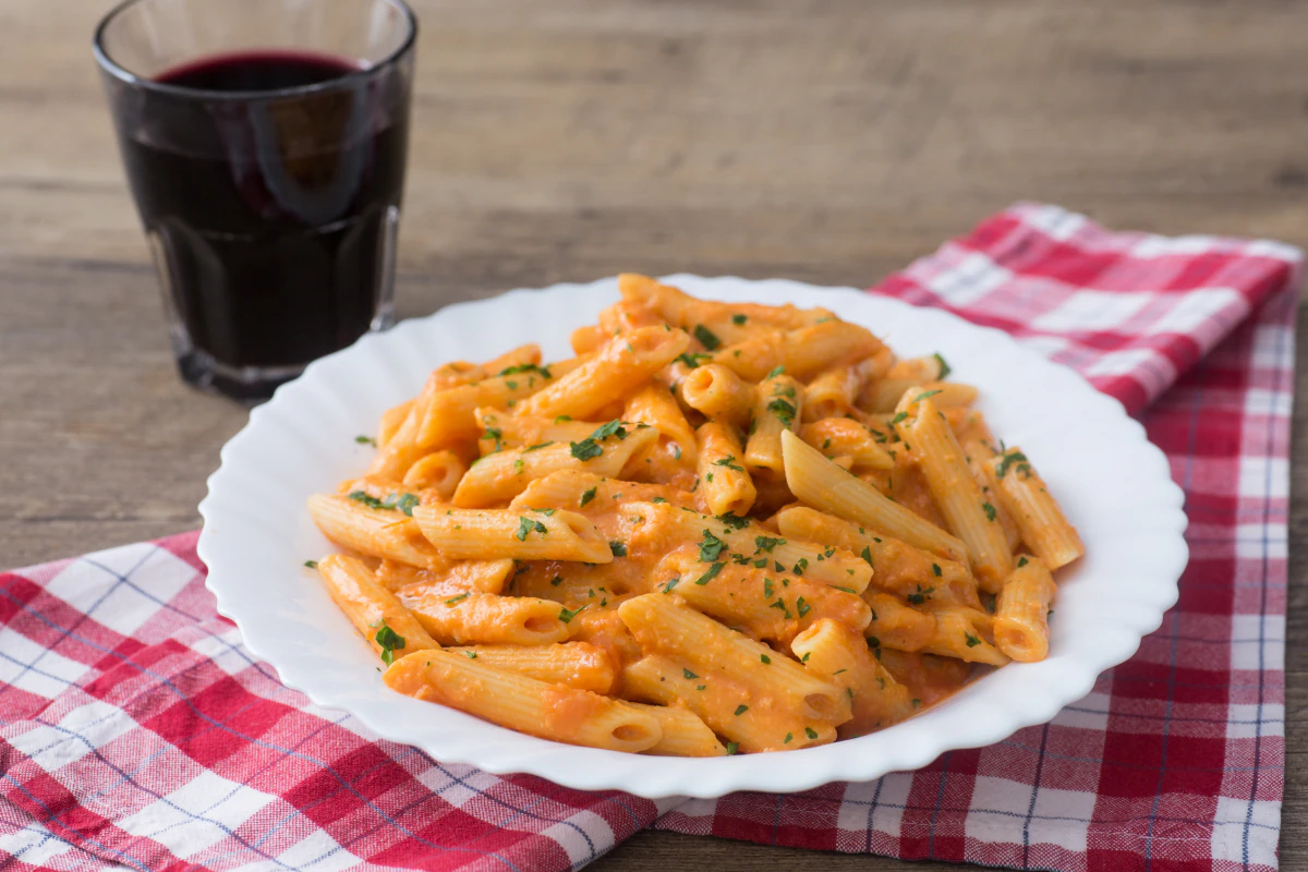 Pasta alla vecchia bettola (Old tavern pasta)