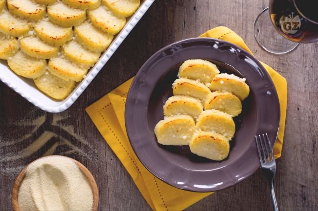 Gnocchi alla Romana (Semolina Gnocchi)