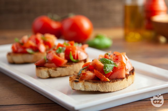 Authentic Italian Tomato Bruschetta Recipe | Fresh & Easy Appetizer