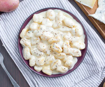 Four-cheese gnocchi