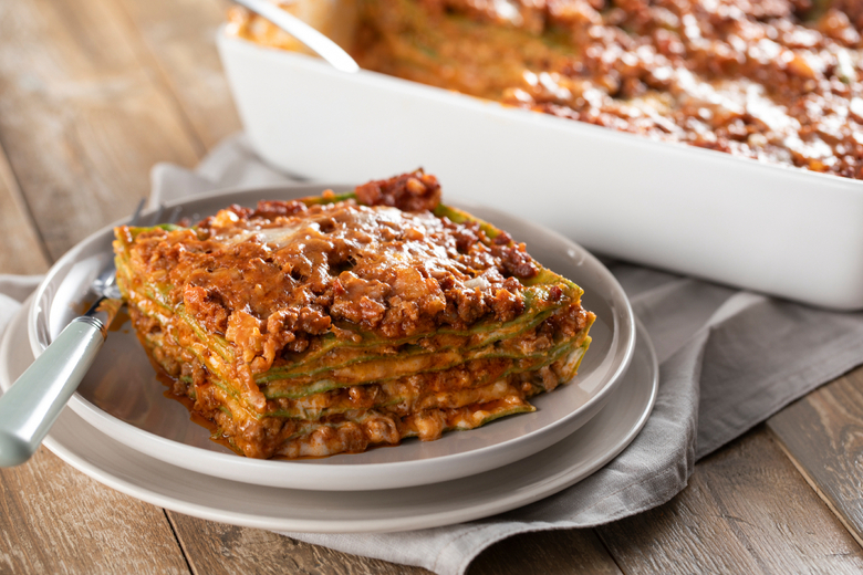 Lasagne alla Bolognese