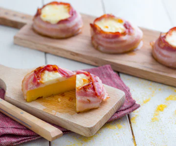 Polenta medallions