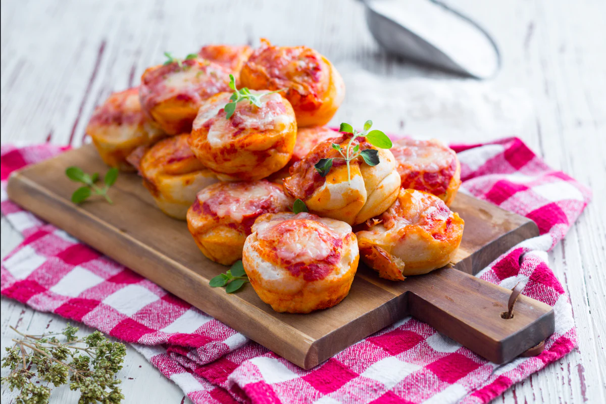 Pizza Muffins