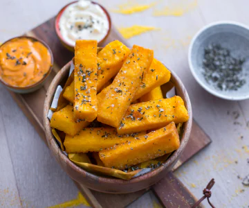 Polenta chips