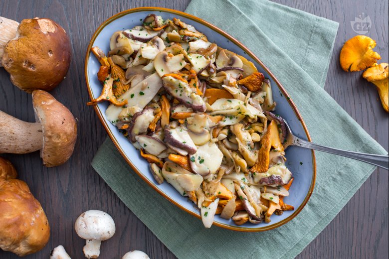 Sautéed mushrooms