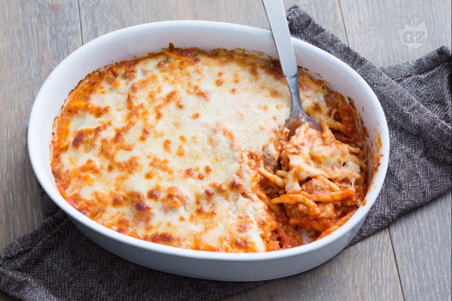 Baked trofie pasta - Italian recipes by GialloZafferano