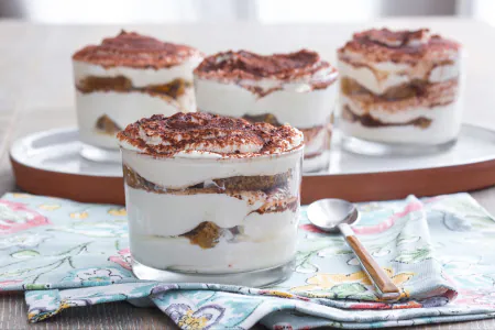 Eggless tiramisù