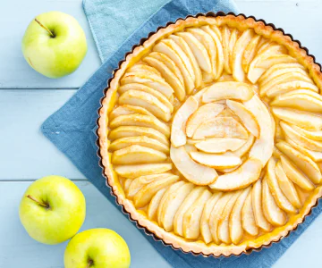 Apple tart