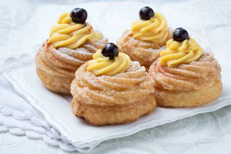 Zeppole di San Giuseppe