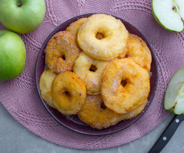 Apple fritters