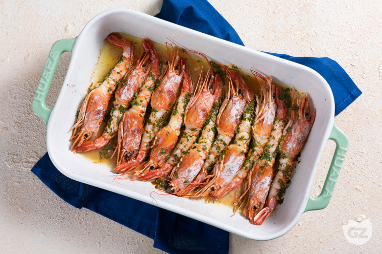 Baked Prawns