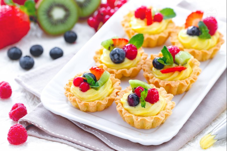 Fruit tartlets