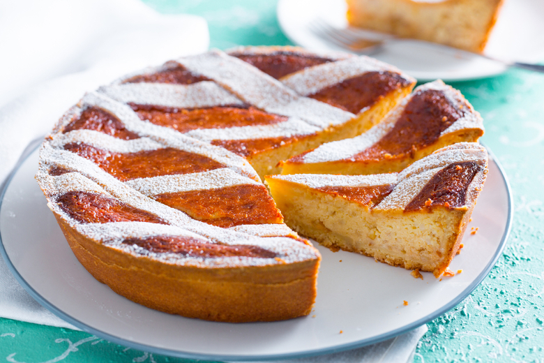 Authentic Pastiera Napoletana