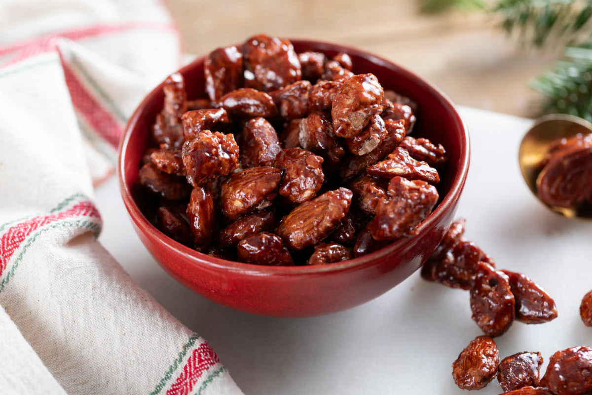 Candied almonds