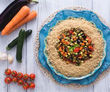 Vegetable couscous