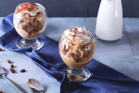 Coffee sorbet