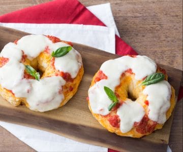 Pizza doughnuts