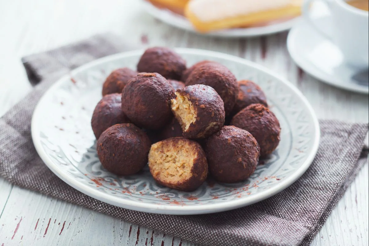 Tiramisù truffles