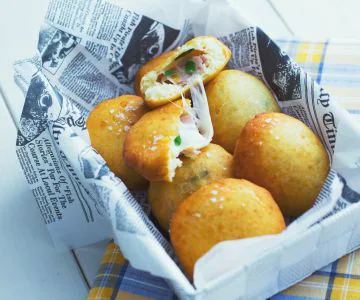 Quick and easy potato bombs