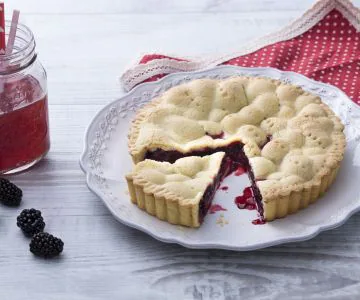 Blackberry pie