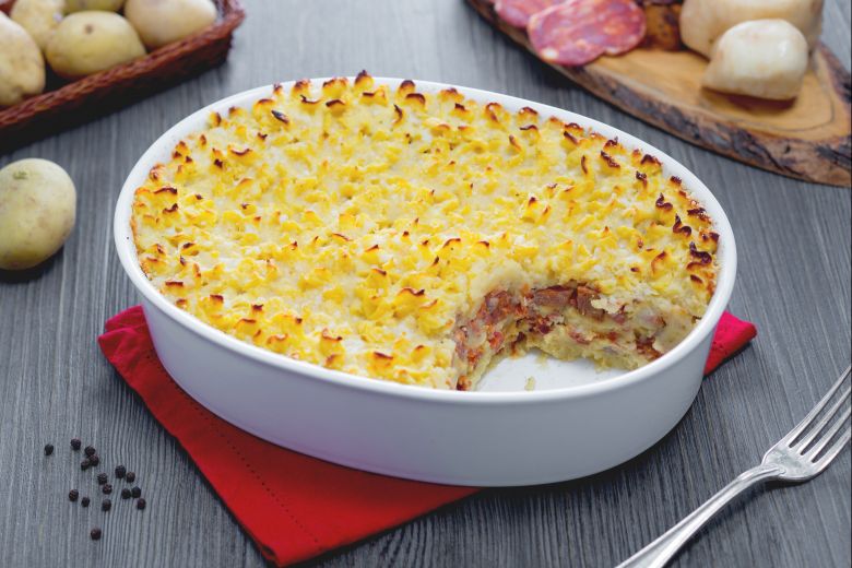 Potato gateau (gattò)