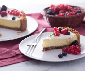 New York cheesecake