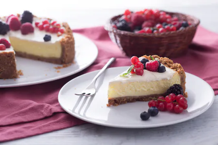 New York cheesecake